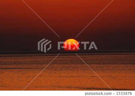 sunrise, sunup, morning glow 1533876