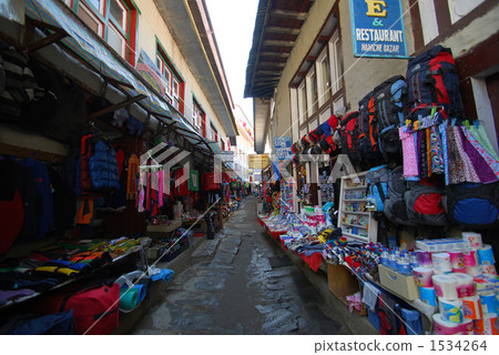 Village of Namche Village of Namche 1534264
