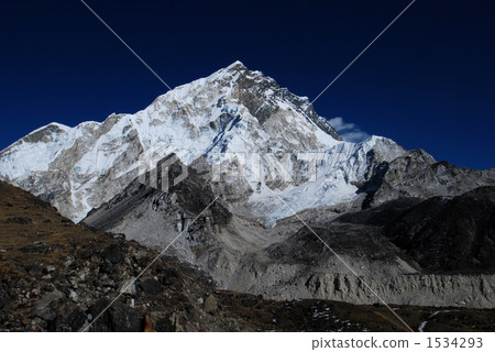 珠穆朗瑪峰高速公路的山脈 1534293