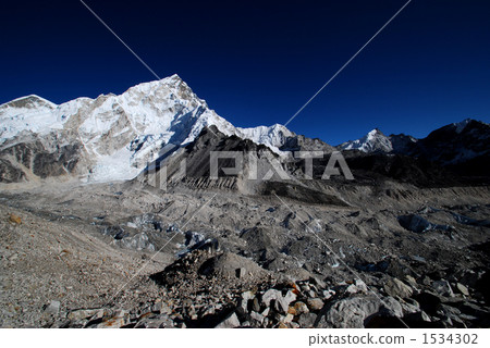 Mountains of the Everest Highway Mountains of the Everest Highway 1534302