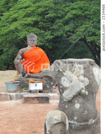Angkor Thom Rai's Terrace 1534466