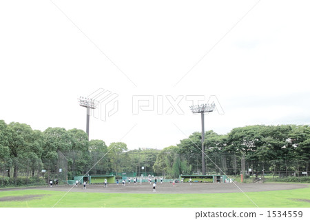 baseball Ground  1534559