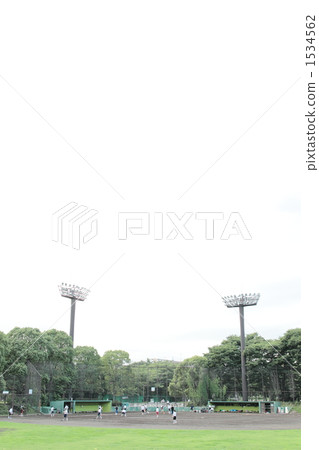 一個棒球場 一個棒球場 1534562