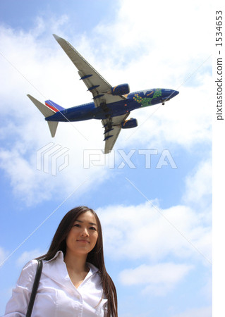 商務 商業 飛機 1534653