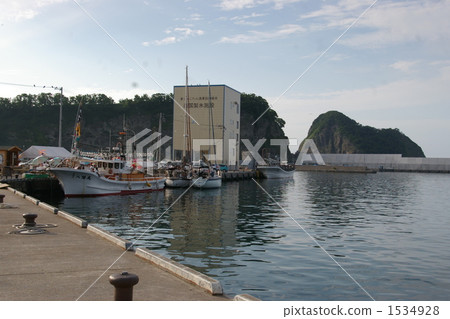 北海道Shikotan-cho Mingo漁港 1534928
