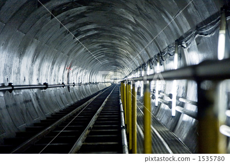 Underground shield tunnel 1535780