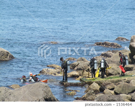 水肺潛水 1536464