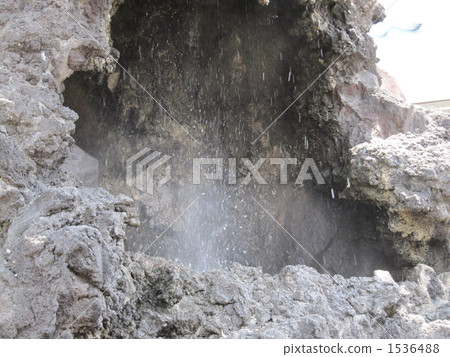 A geyser A geyser 1536488