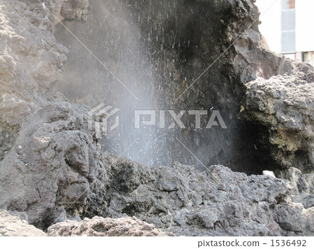 A geyser A geyser 1536492