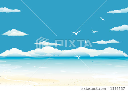 仲夏圖像 -  02■藍天/海/雲/海鷗 1536537