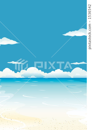 仲夏圖像-04■藍天/海/雲/ 1536542