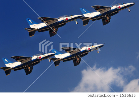 Blue Impulse Blue Impulse 1536635