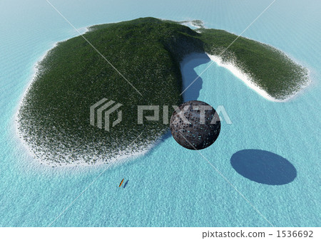 Illusion world (isolated island of different dimension) Illusion world (isolated island of different dimension) 1536692