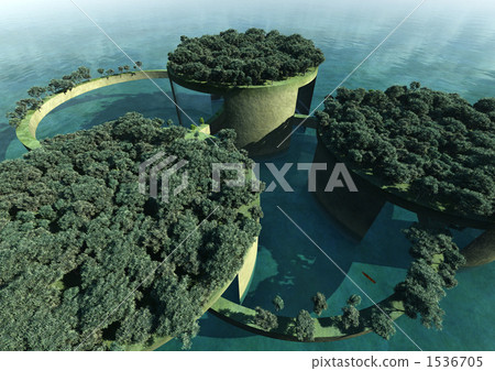 幻覺世界(海上的圓形森林) 幻覺世界(海上的圓形森林) 1536705