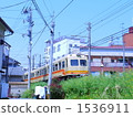 有軌電車 火車 電氣列車 1536911