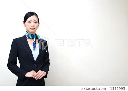 Scarf suit suit lady 1536995