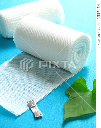 繃帶[傷害，創傷，醫學圖像]（垂直） 1537454