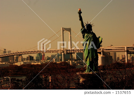 自由女神 台場 1537655