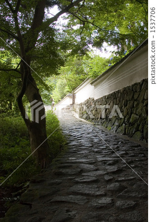 roads nearby the mountain, old road, nara 1537706