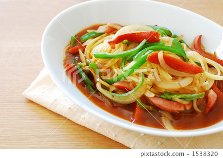 有調味料的意粉 有調味料的意粉 1538320