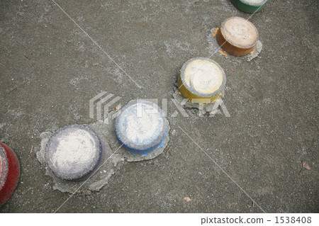 stepping stone, ground, playground equipment 1538408