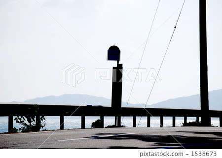 沿海岸 欄杆 等 1538673