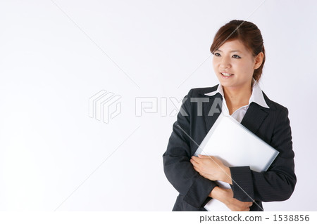Young business woman Young business woman 1538856