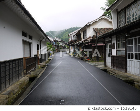 The streets of Iwami Ginzan 1539145