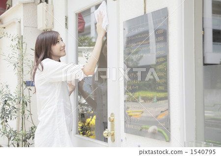 理髮師 乾淨 清潔 1540795