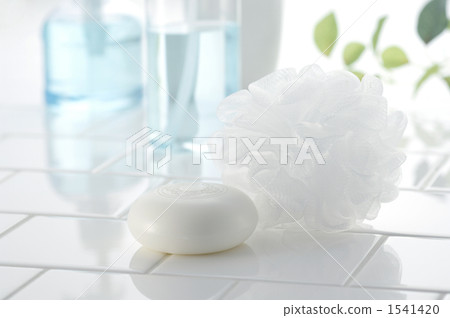 沐浴球 香皂 潔面 1541420