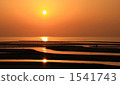 日落 夕陽 晚霞 1541743