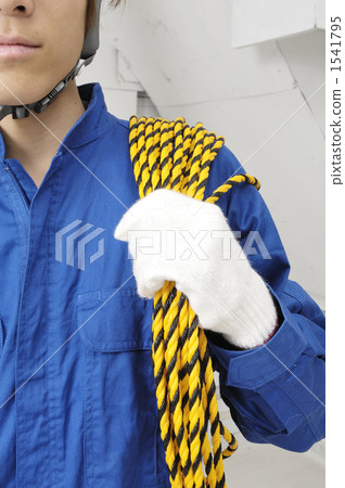 A security person A security person 1541795