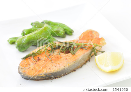 三文魚炒 1541950