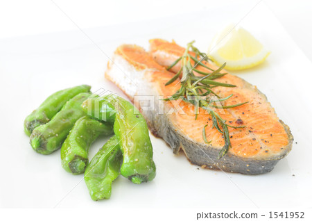 三文魚炒 1541952