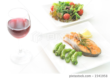 三文魚炒 1541958