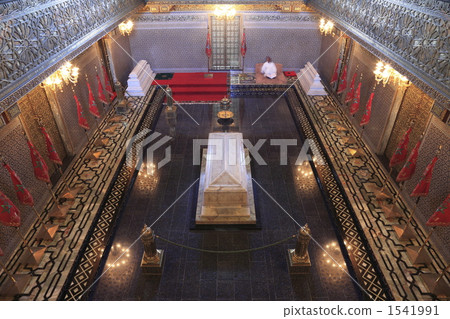 石棺陵墓的穆罕默德五世陵墓 石棺陵墓的穆罕默德五世陵墓 1541991