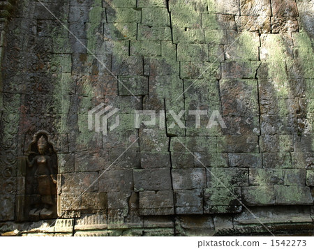 吳哥窟牆① 1542273