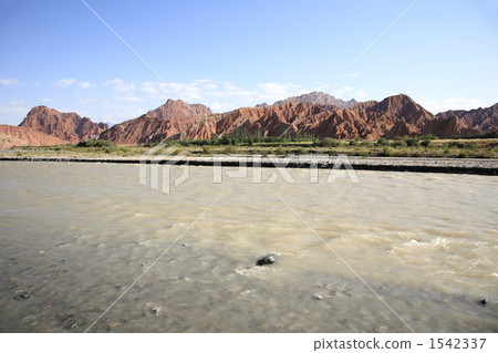 Red Mountain stone forest 1542337