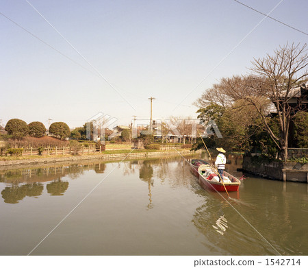 向下游前進 船夫 雅馬哈瓦 1542714