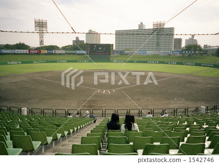ballpark, baseball stadium, stand 1542746