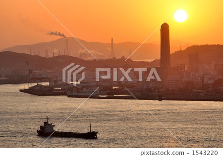 A sunset A sunset 1543220