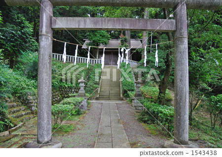 步行Oume和Shinmeicho 步行Oume和Shinmeicho 1543438