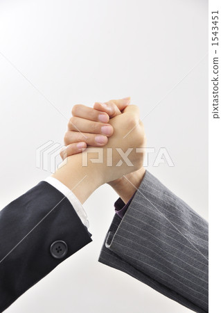 Handshake, handshake, handshaking 1543451