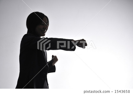 female business person, a businesswoman, office girl 1543658