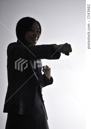 female business person, a businesswoman, office girl 1543662