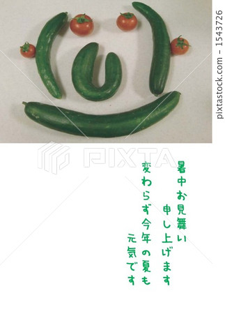 來自夏季蔬菜的問候 來自夏季蔬菜的問候 1543726