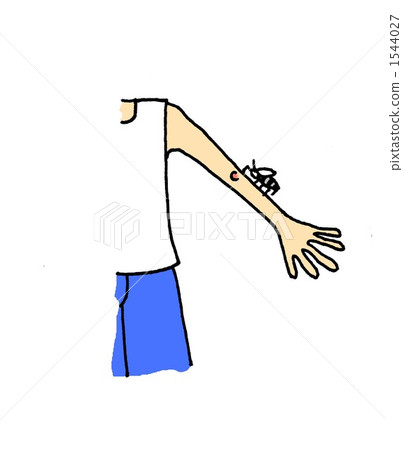 發癢的 癢 炎症 1544027