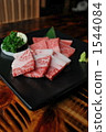 beef, dish, plate 1544084