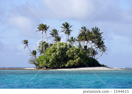 馬紹爾群島的一個小島 1544615