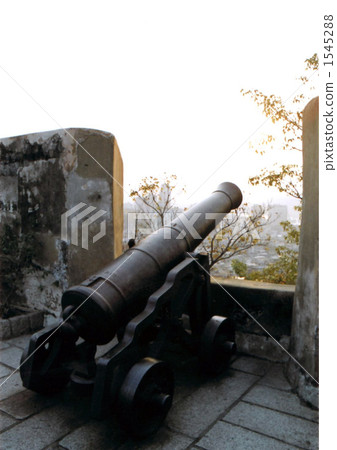 Turret in Monte's Fort · Macau 1545288